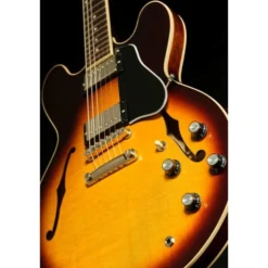 Gibson ES-335 Satin Vintage Burst