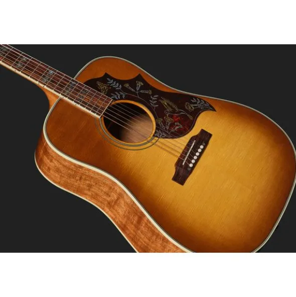 Gibson Hummingbird Elegant Koa HoneyB
