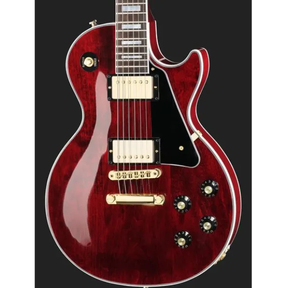 Gibson Les Paul Custom 70s Wine Red