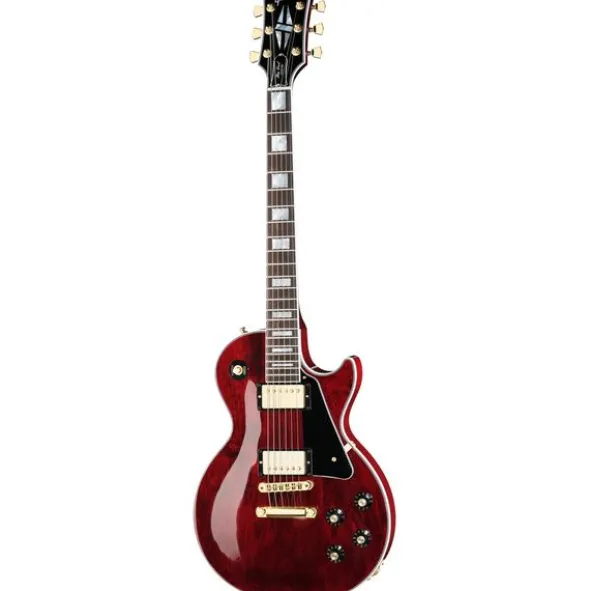 Gibson Les Paul Custom 70s Wine Red