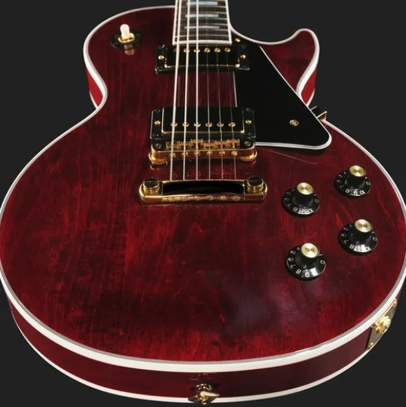 Gibson Les Paul Custom 70s Wine Red