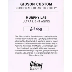Gibson Les Paul 56 Goldtop ULA