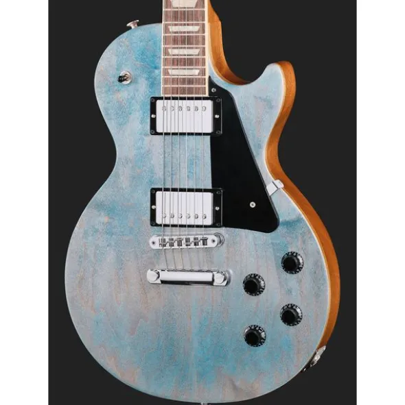 Gibson Les Paul Studio Faded Ocean Bl
