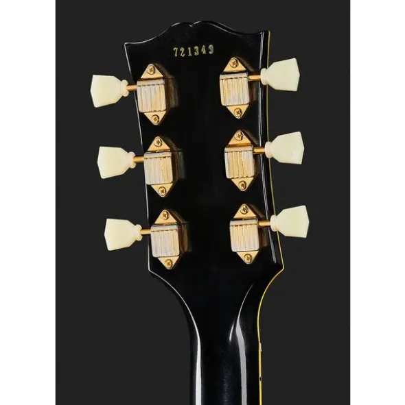 Gibson LP 57 Black Beauty 3PU VOS