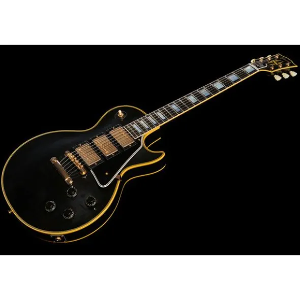 Gibson LP 57 Black Beauty 3PU VOS