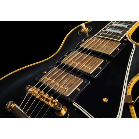 Gibson LP 57 Black Beauty 3PU VOS