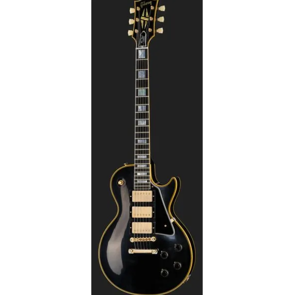 Gibson LP 57 Black Beauty 3PU VOS