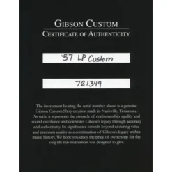 Gibson LP 57 Black Beauty 3PU VOS