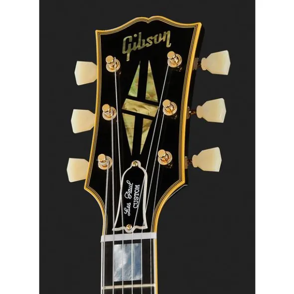 Gibson LP 57 Black Beauty 3PU VOS