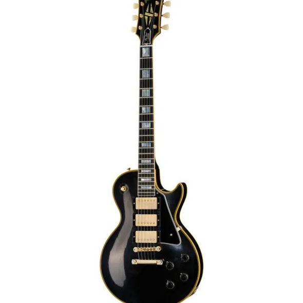 Gibson LP 57 Black Beauty 3PU VOS