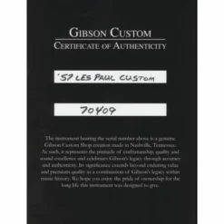 Gibson LP 57 Custom 3PU Bigsby VOS