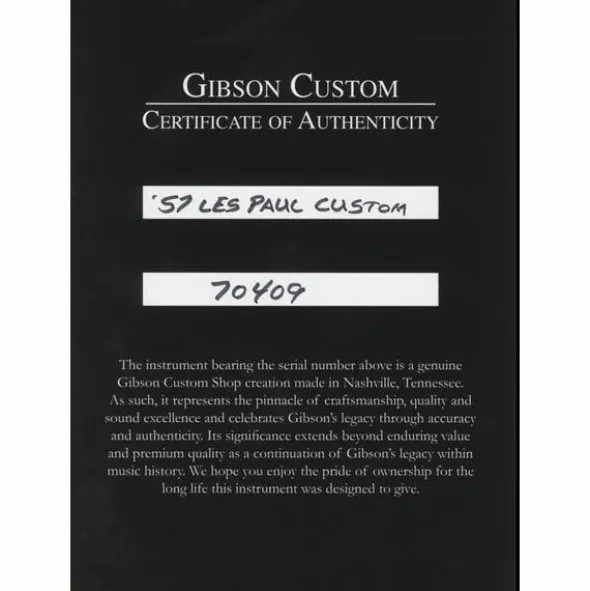 Gibson LP 57 Custom 3PU Bigsby VOS