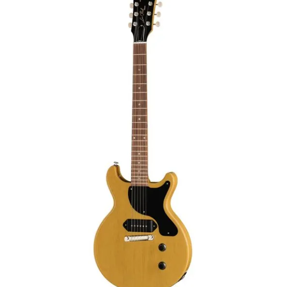 Gibson LP Junior Double Cut TV Yellow