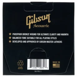 Gibson Phosphor Bronze Acoustic 12