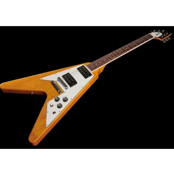 Gibson 70s Flying V Antique Natural