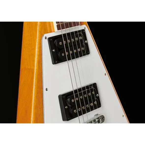 Gibson 70s Flying V Antique Natural