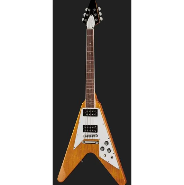 Gibson 70s Flying V Antique Natural