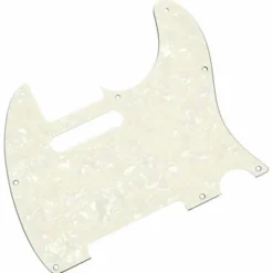 Göldo Pickguard T- White Pearl