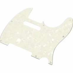 Göldo Pickguard T- White Pearl