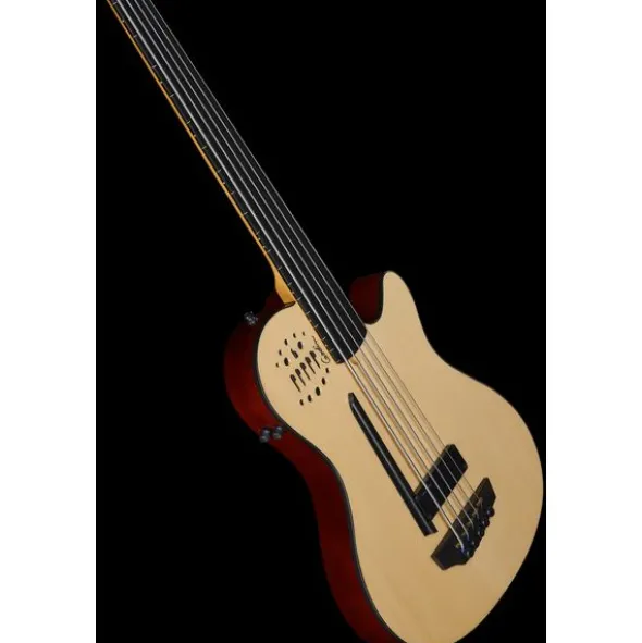 Godin A5 Bass Ultra Fretless Natural