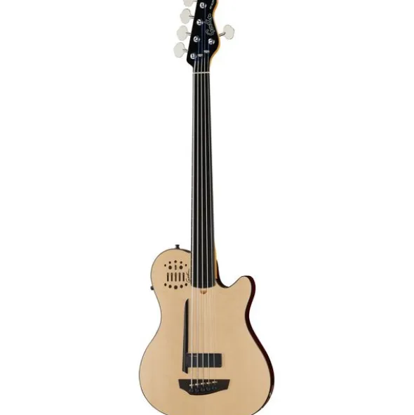 Godin A5 Bass Ultra Fretless Natural