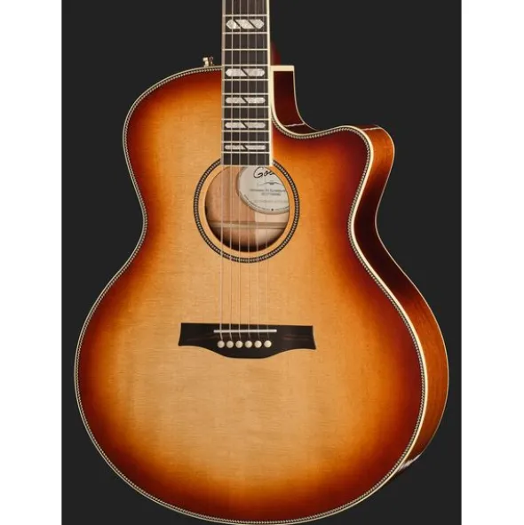 Godin Connaisseur MJ Sunsetburst Mah