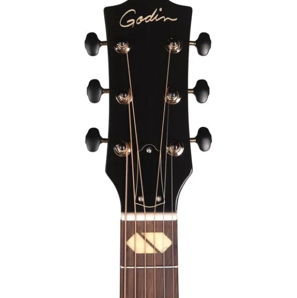 Godin Fairmount Studio Black HG EQ