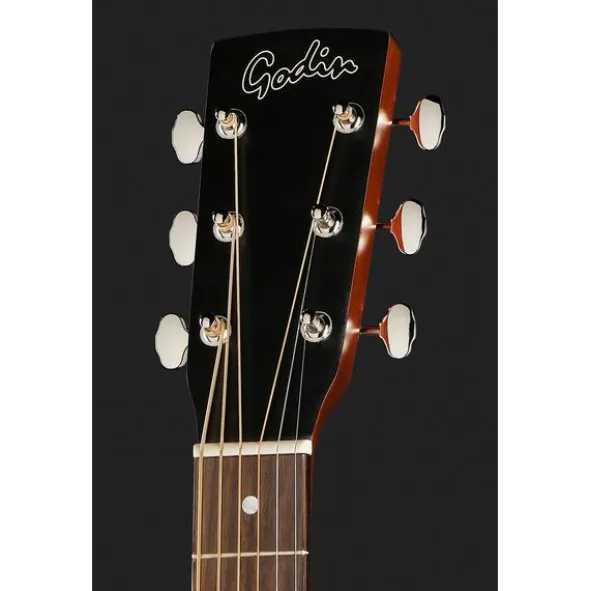 Godin Folk LTD Mahogany A/E Rust Bst