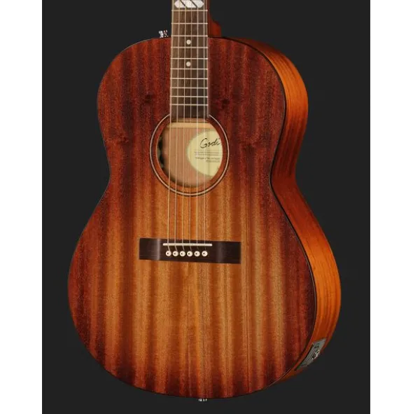 Godin Folk LTD Mahogany A/E Rust Bst