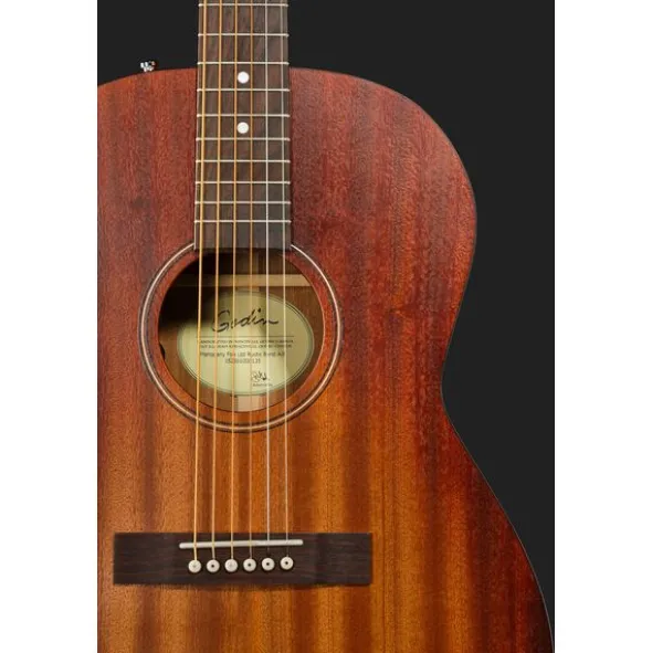 Godin Folk LTD Mahogany A/E Rust Bst