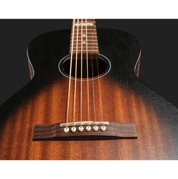 Godin Mahog. Parlor Black Burst A/E