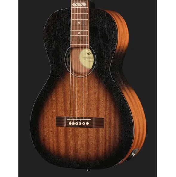 Godin Mahog. Parlor Black Burst A/E