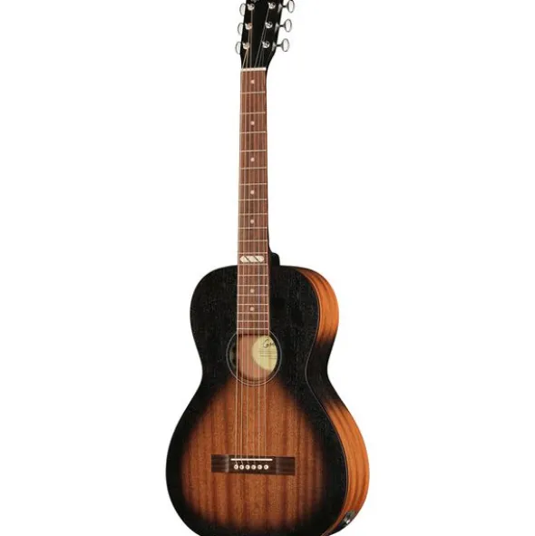 Godin Mahog. Parlor Black Burst A/E