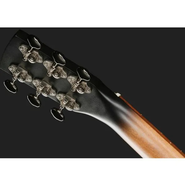 Godin Mahog. Parlor Black Burst A/E