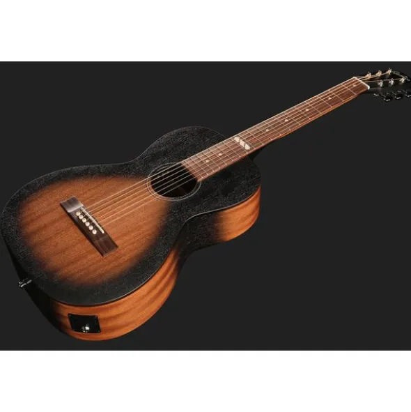 Godin Mahog. Parlor Black Burst A/E