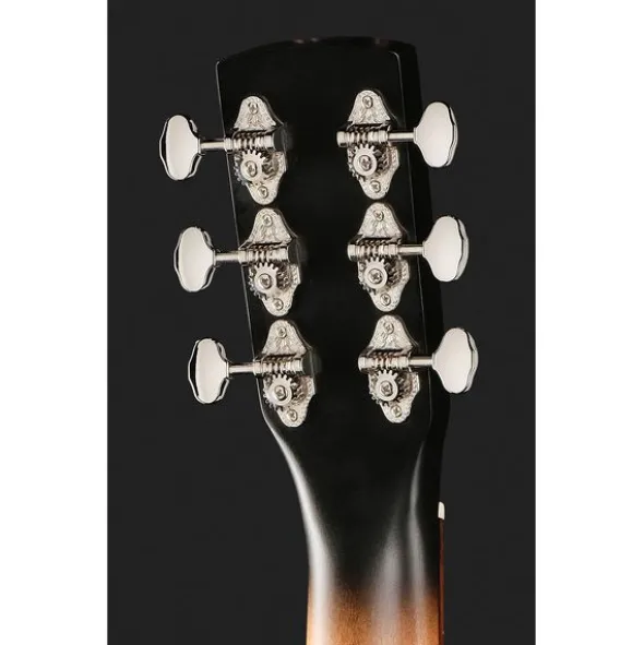 Godin Mahog. Parlor Black Burst A/E