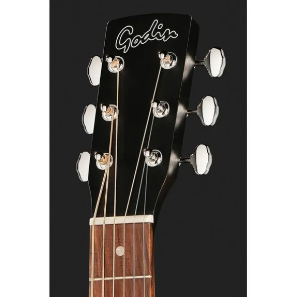 Godin Mahog. Parlor Black Burst A/E
