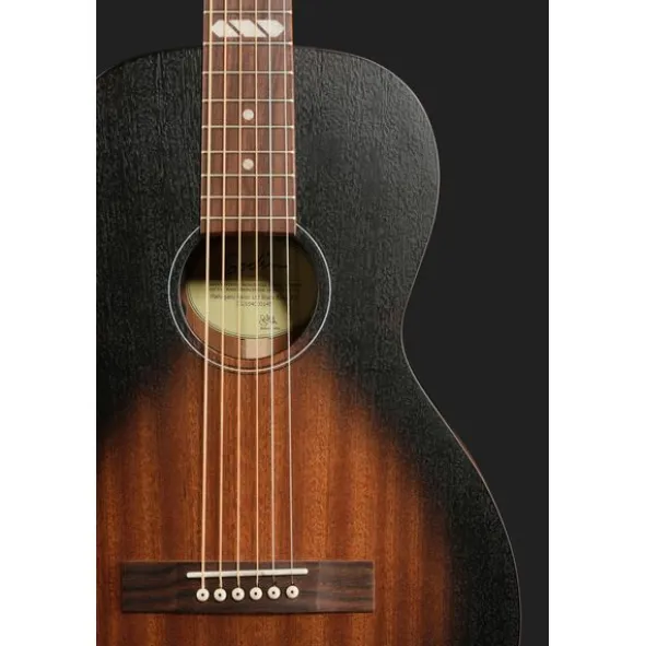 Godin Mahog. Parlor Black Burst A/E