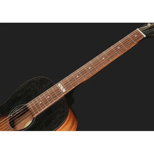 Godin Mahog. Parlor Black Burst A/E
