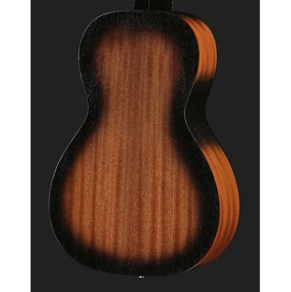 Godin Mahog. Parlor Black Burst A/E