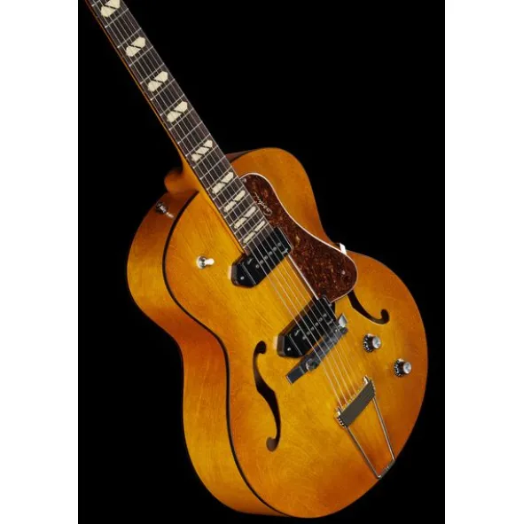 Godin 5th Ave Jumbo P90 Harvest Gold