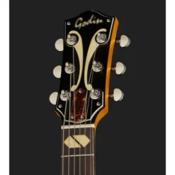 Godin 5th Ave Jumbo P90 Harvest Gold