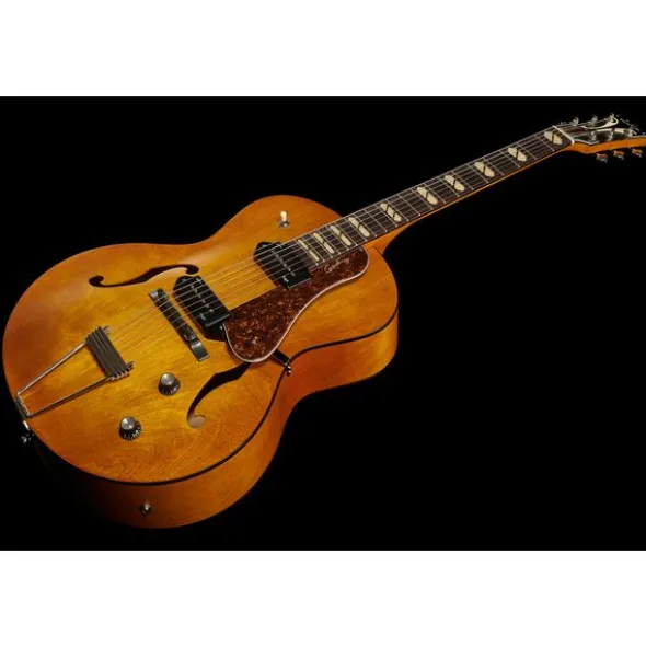 Godin 5th Ave Jumbo P90 Harvest Gold