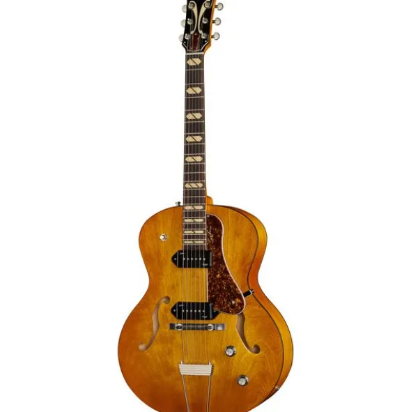 Godin 5th Ave Jumbo P90 Harvest Gold