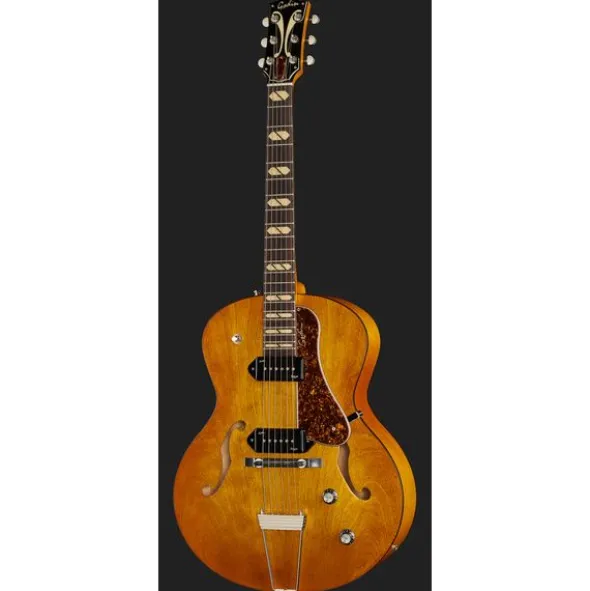 Godin 5th Ave Jumbo P90 Harvest Gold