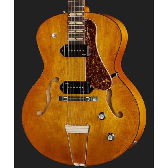 Godin 5th Ave Jumbo P90 Harvest Gold