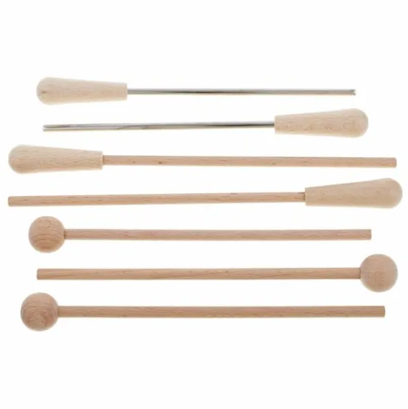 Goldon Percussion Set 4 in Wood Box