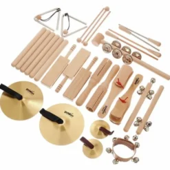 Goldon Percussion Set 4 in Wood Box