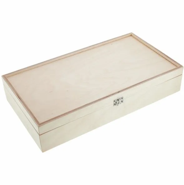 Goldon Percussion Set 4 in Wood Box