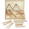 Goldon Percussion Set 1 in Wood Box